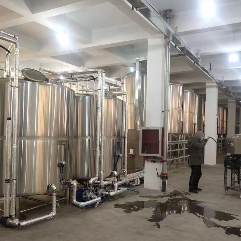 广阳小型啤酒设备