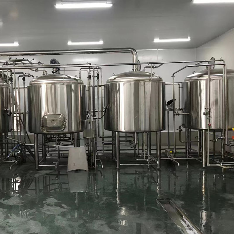 广阳精酿啤酒设备