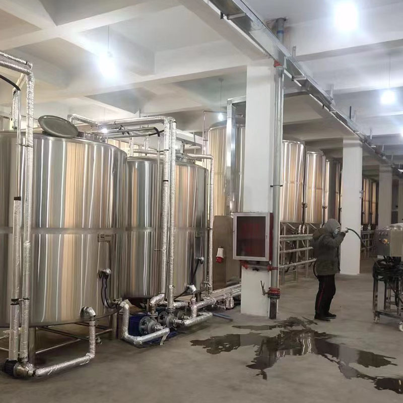 广阳精酿啤酒设备